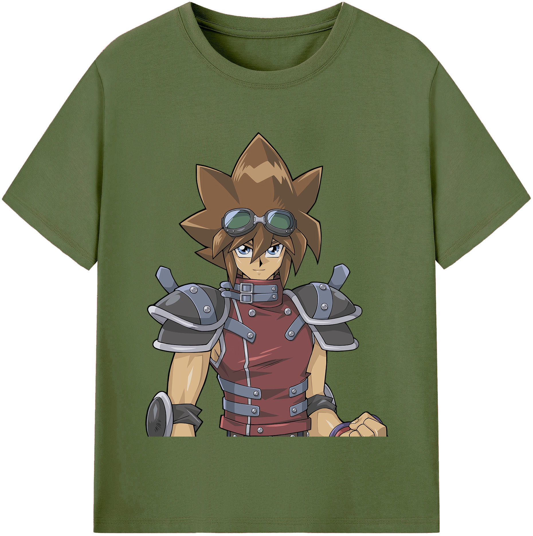 （画像用） 遊☆戯☆王 Yu-Gi-Oh! 綿100％半袖Tシャツ（フロントプリント）